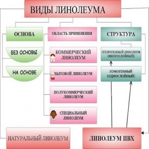 Линолеум его Виды и Категории